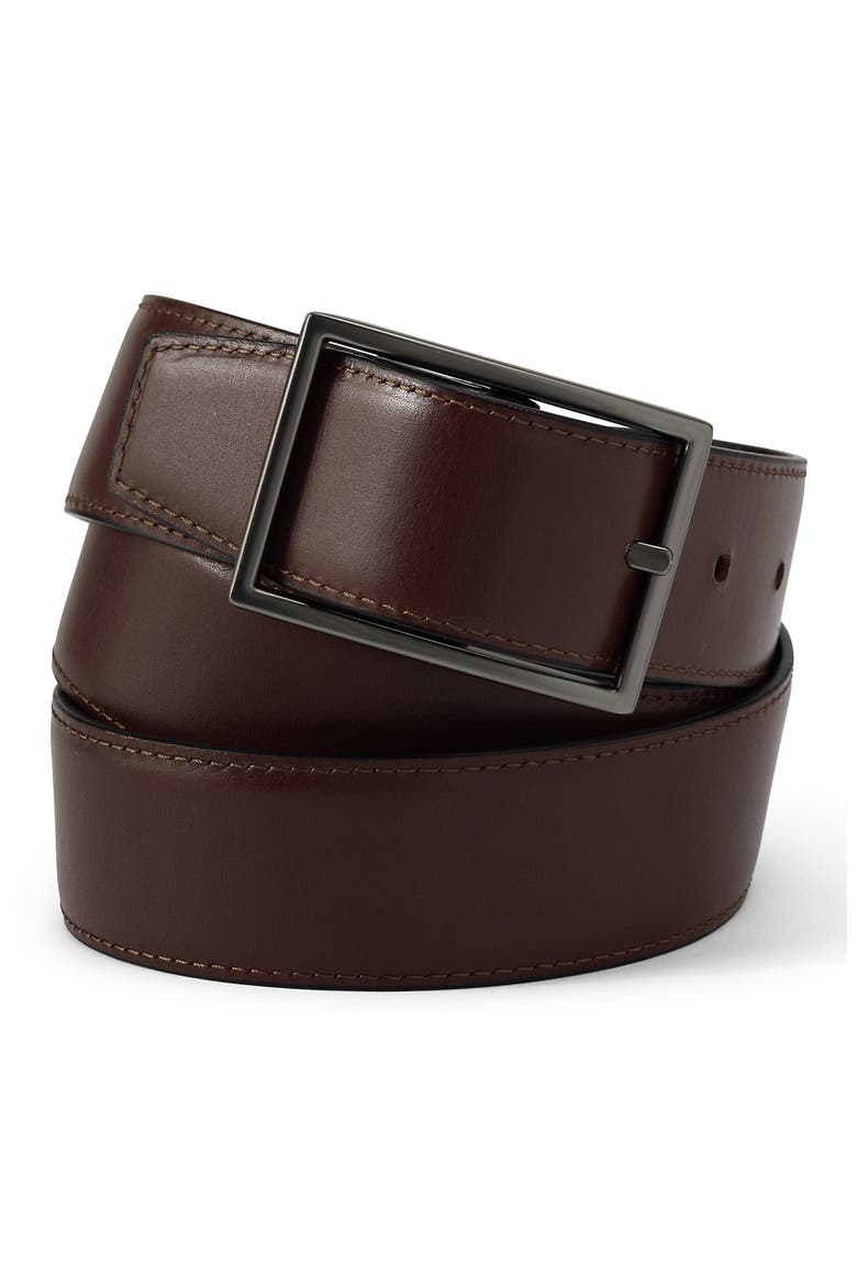 Reversible Belt, Alternate, color, Black/Brown