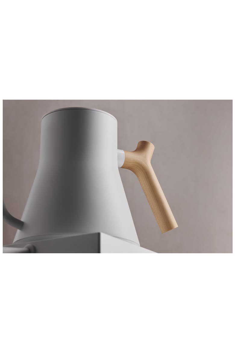 Clyde Electric Kettle, Alternate, color, SMOKE GREEN