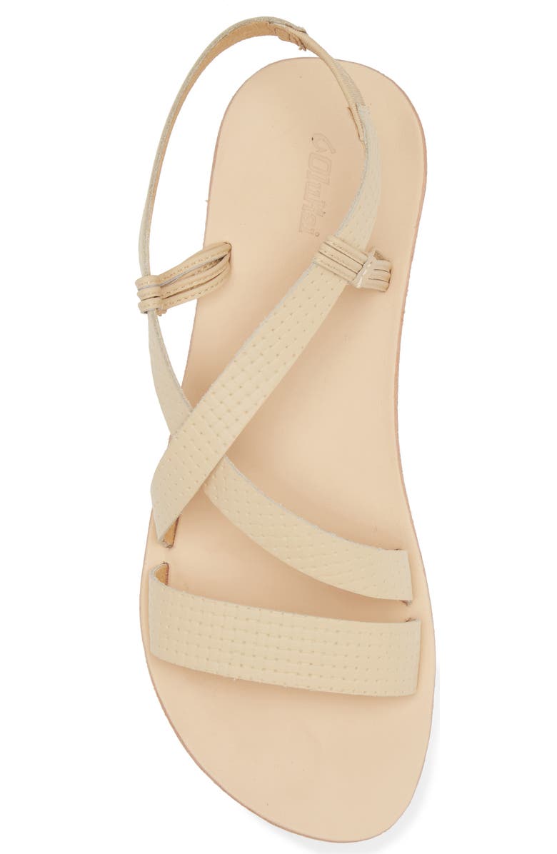 OluKai Onohi Strappy Platform Sandal, Alternate, color, Warm Beige / Warm Beige