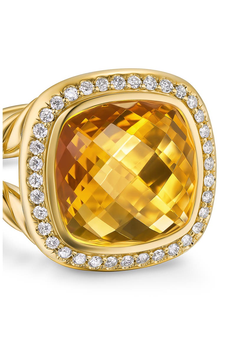 Albion Ring in 18K Yellow Gold with Diamonds, Alternate, color, YELLOW/ 18K GOLD