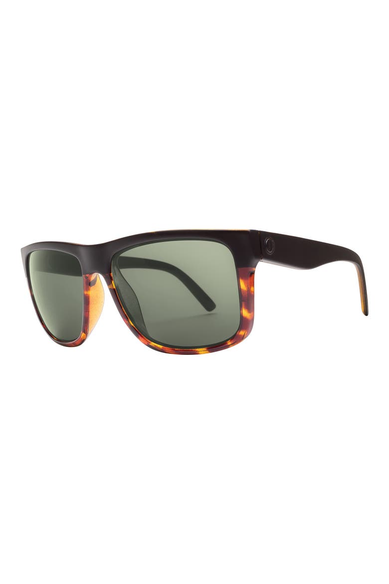 Swingarm XL 59mm Flat Top Polarized Sunglasses, Alternate, color, DARKSIDE TORT/ GREY POLAR