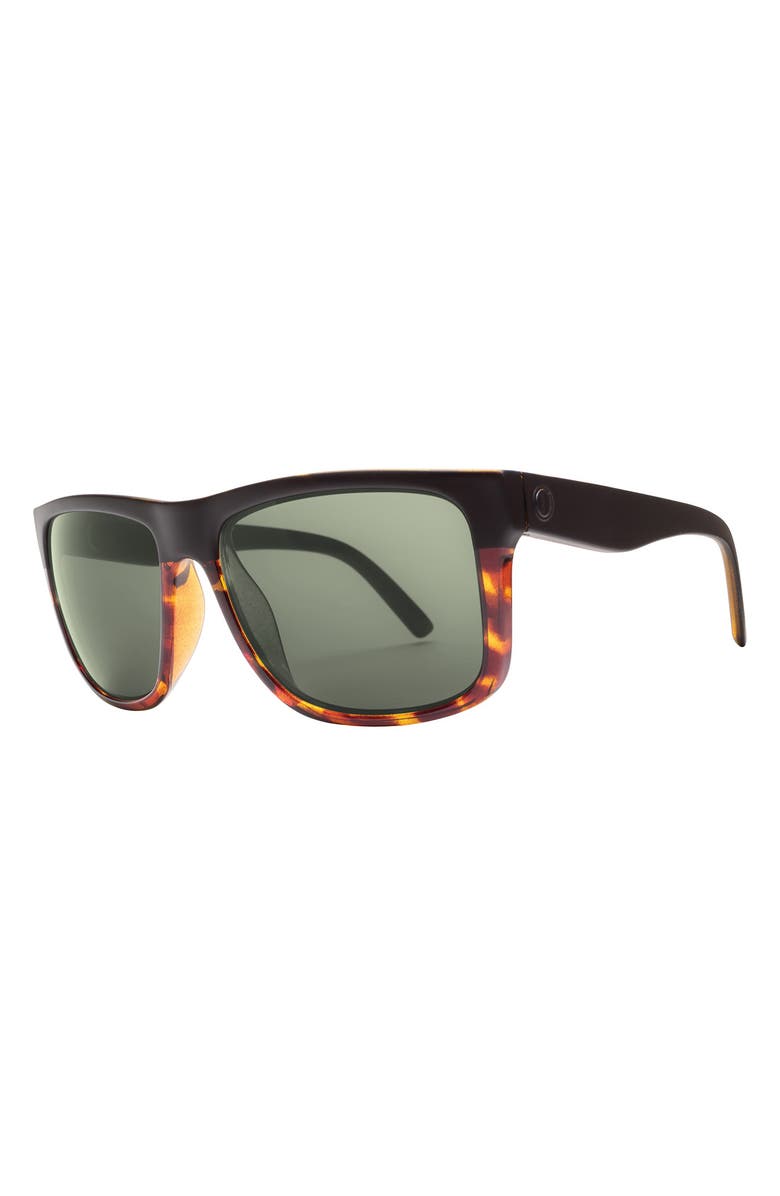 Electric Swingarm XL 59mm Flat Top Polarized Sunglasses, Alternate, color, 
