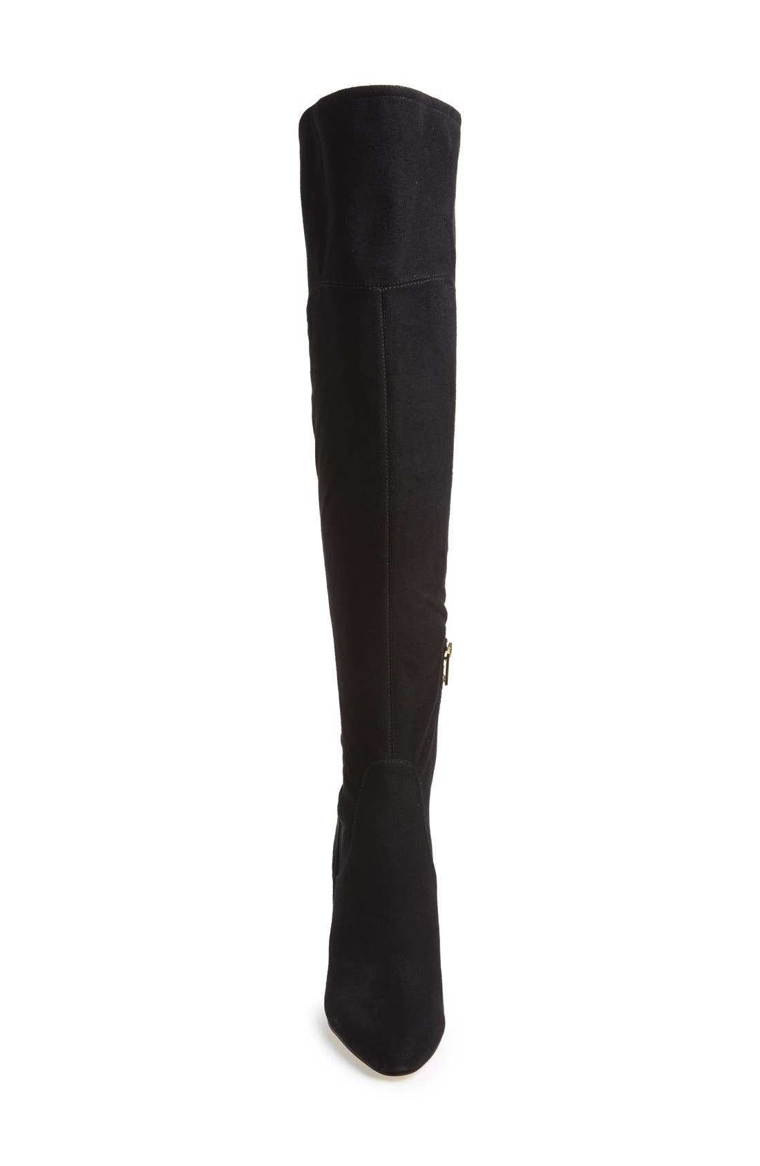 Ivanka Trump 'Surlia' Over the Knee Boot, Alternate, color, 