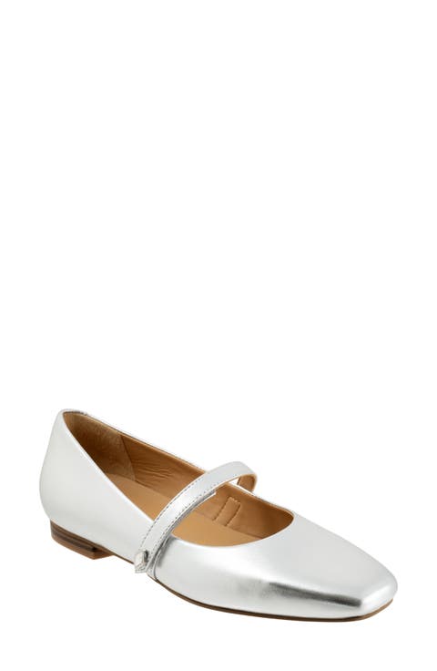 Hazel Mary Jane Flat (Women)