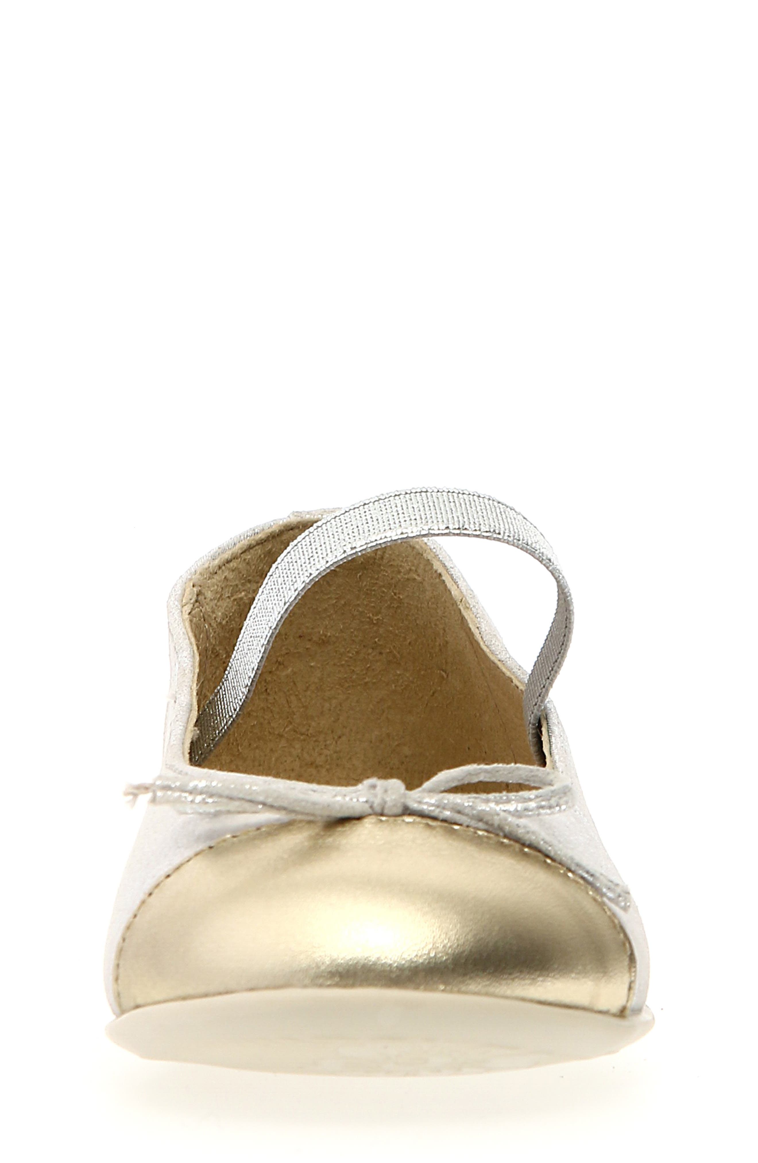 Naturino Kids' Croise Tip Ballet Flat, Alternate, color, 