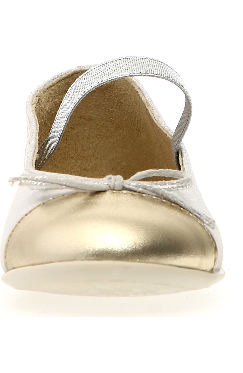 Naturino Kids' Croise Tip Ballet Flat, Alternate, color,