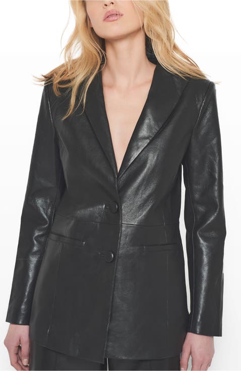 Jordan Bf Recycled Leather Blazer