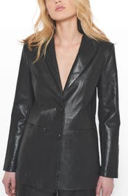 AS by DF Jordan Bf Recycled Leather Blazer