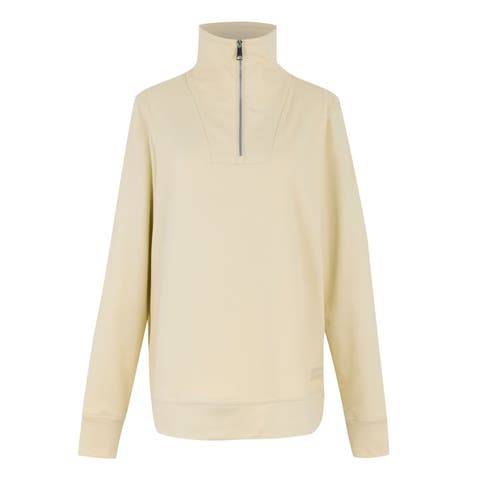 Demmi Quarter Zip Fleece Top