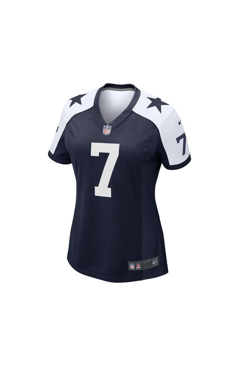 Nike Women's Nike Trevon Diggs Navy Dallas Cowboys Alternate Game Jersey, Alternate, color, 