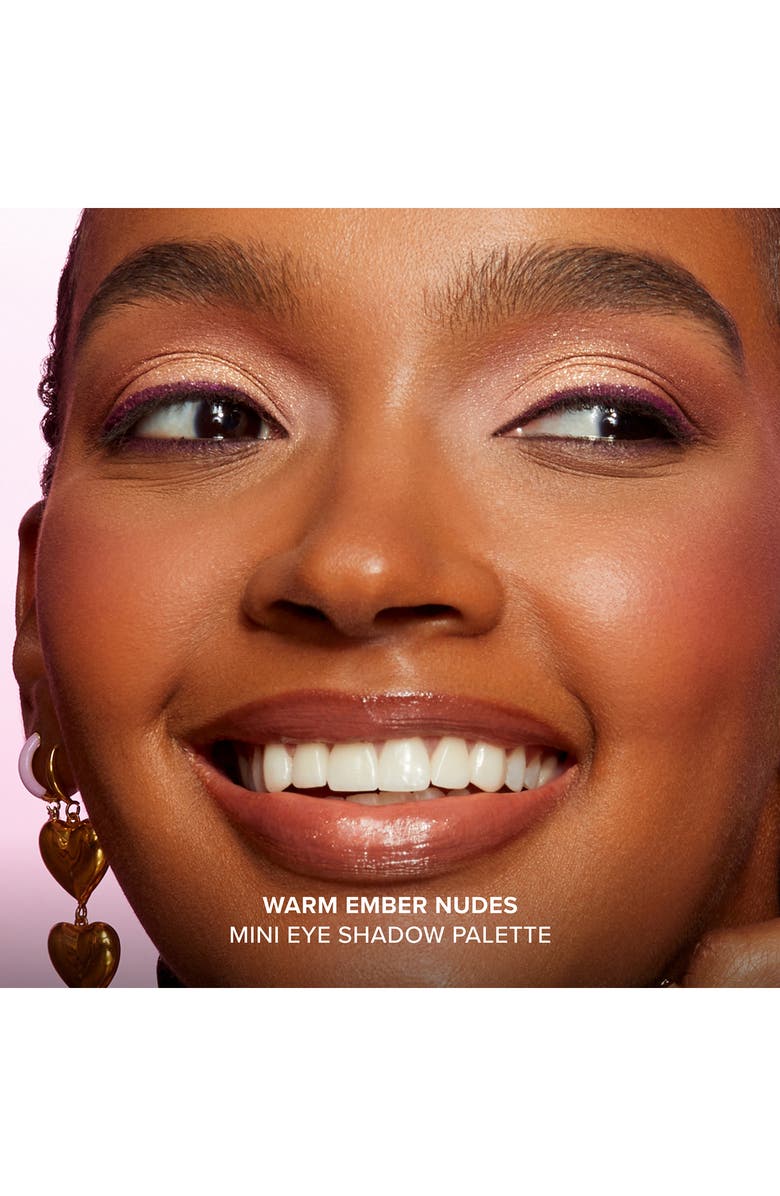 Too Faced Born This Way Mini Eyeshadow Palette, Alternate, color, Warm Ember Nudes