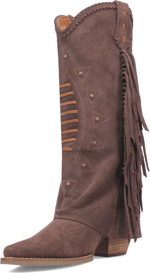 Spirit Trail Knee High Western Boot