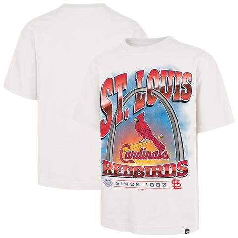 Men's '47 White St. Louis Cardinals Regional Upland Foundation T-Shirt