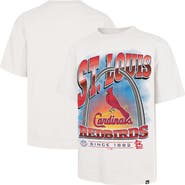 '47 Men's '47 White St. Louis Cardinals Regional Upland Foundation T-Shirt