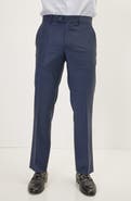 RON TOMSON Merino Wool Dress Pants