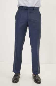 RON TOMSON Merino Wool Dress Pants
