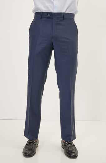 RON TOMSON Merino Wool Dress Pants