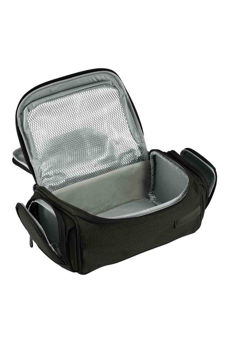 Baseline Executive Toiletry Kit, Alternate, color, BLACK