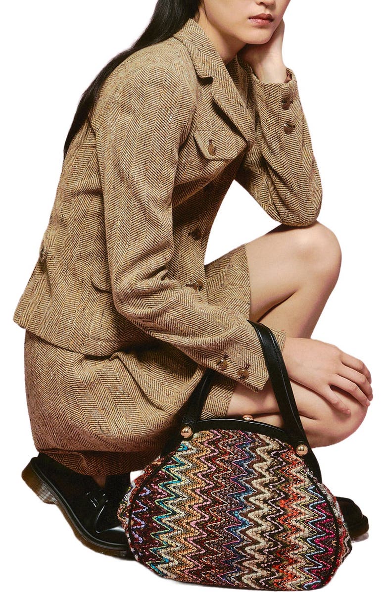 Anna Sui Bargello Granny Bag, Alternate, color,