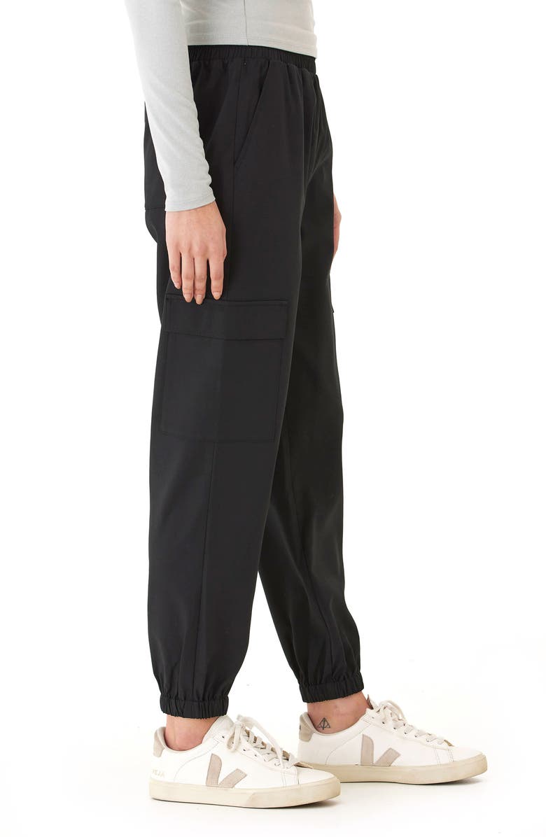 Threads 4 Thought Sallie Ultra-Stretch Cargo Joggers, Alternate, color,
