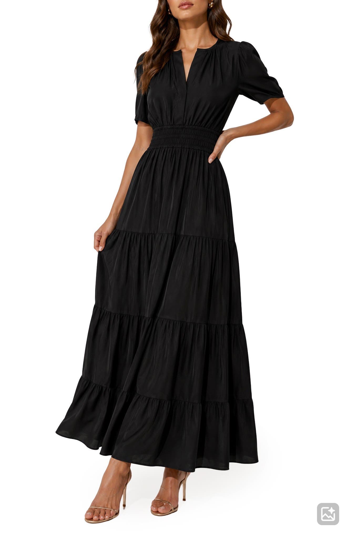 Rio Crepe Maxi Dress