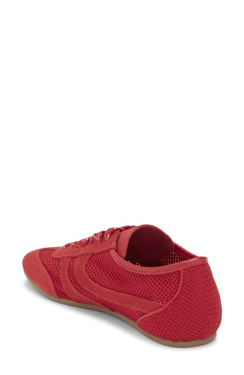Steve Madden Denverr Sneaker In Red