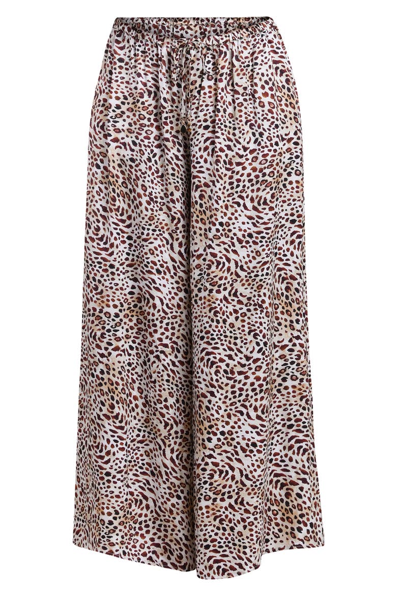 Paradise Heat Beach Cover-Up Pants, Alternate, color, MULTI