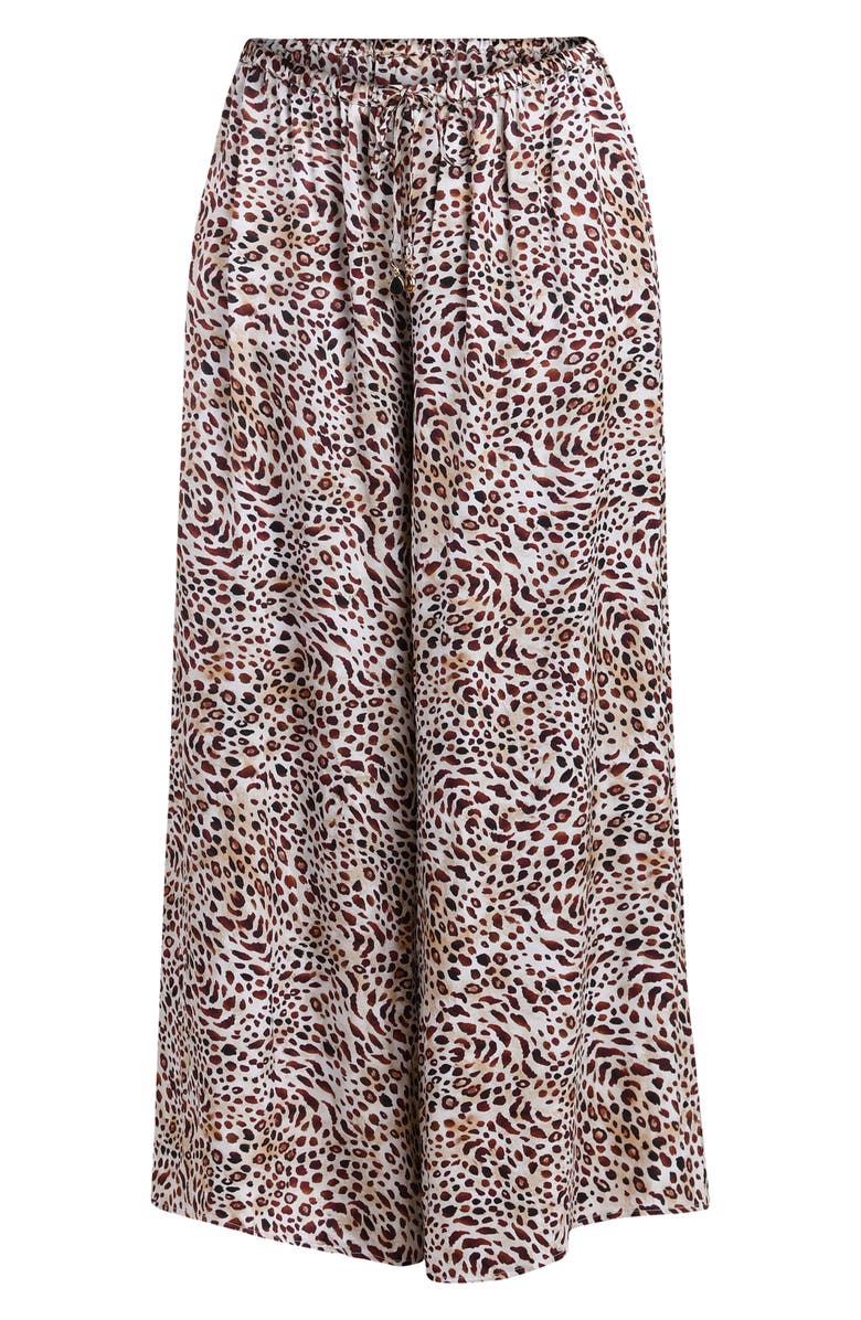 Sunshine 79 Paradise Heat Beach Cover-Up Pants, Alternate, color, Multi