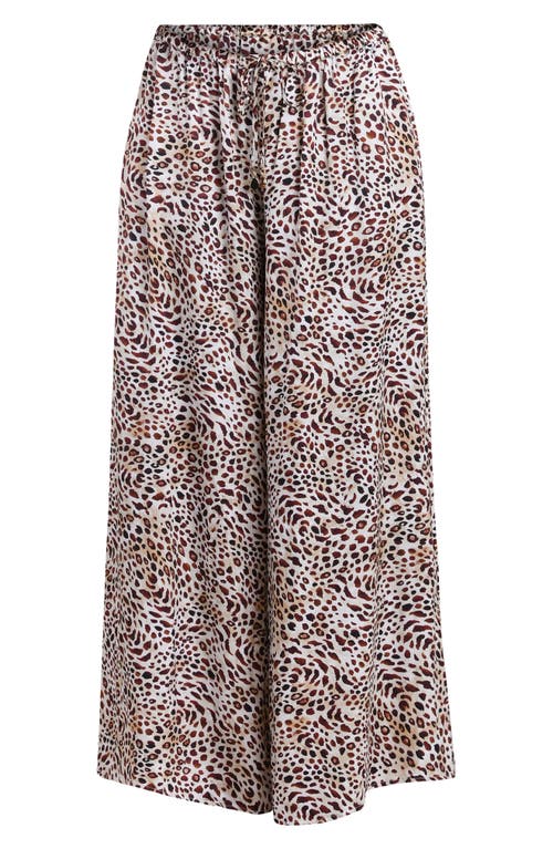 Sunshine 79 Paradise Heat Beach Cover-up Pants In Neutral
