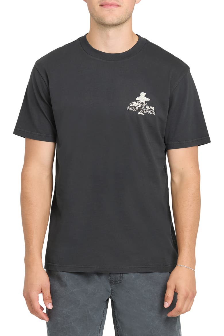 Unkles Ding Repair Cotton T-Shirt, Main, color, PHANTOM