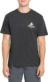 Quiksilver Unkles Ding Repair Cotton T-Shirt