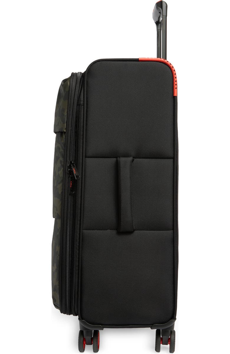 Britbag Combative II 27-Inch Softside Suitcase, Alternate, color, Black Camo