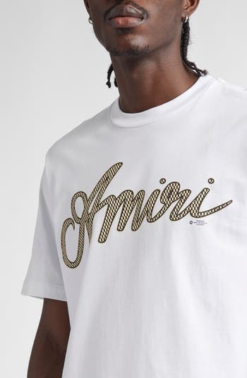 Script Logo Graphic T-Shirt