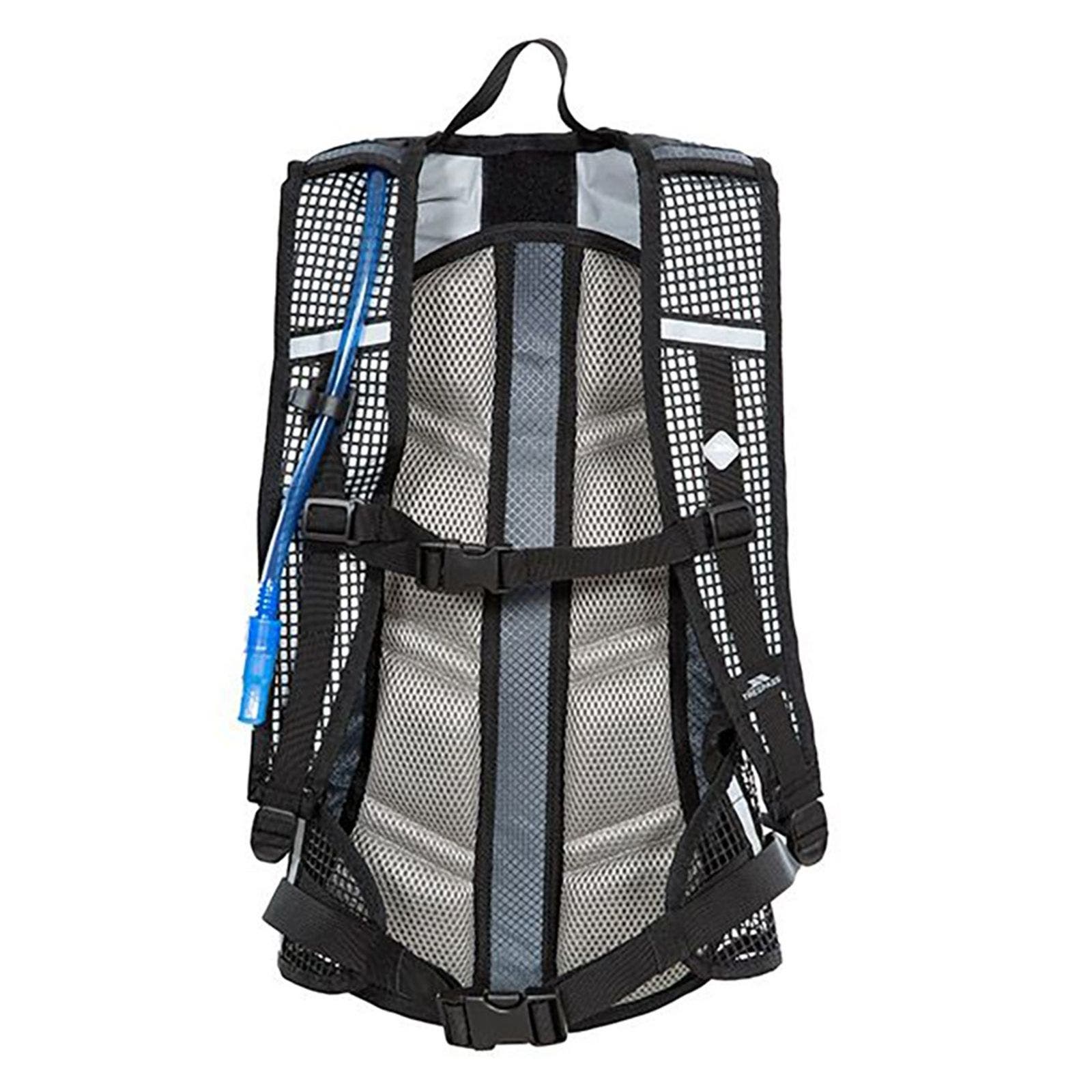 Mirror Hydration Backpack/Rucksack (15 Litres) With Water Resevoir (2 Litres) Backpack, Alternate, color, Silver