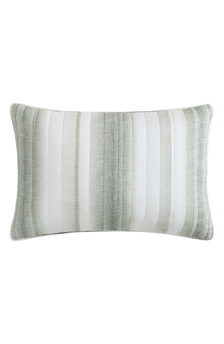 Tommy Bahama La Prisma Textured Cotton Quilt Set, Alternate, color, Green