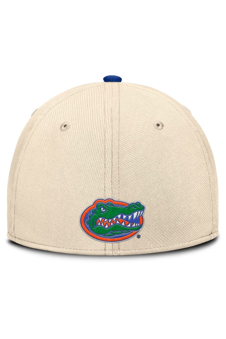 Men's Jordan Brand Natural Florida Gators 2026 Primetime Swooshflex Hat, Alternate, color, Natural