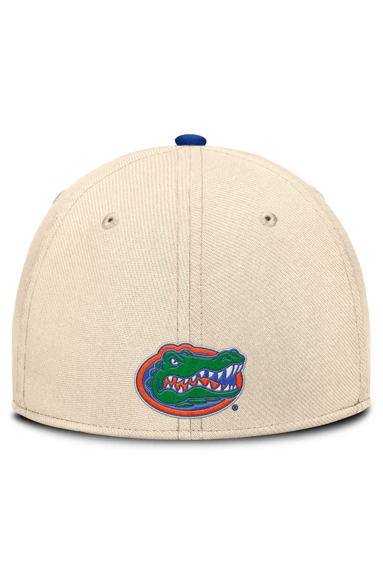 Jordan Brand Men's Jordan Brand Natural Florida Gators 2026 Primetime Swooshflex Hat, Alternate, color, Natural