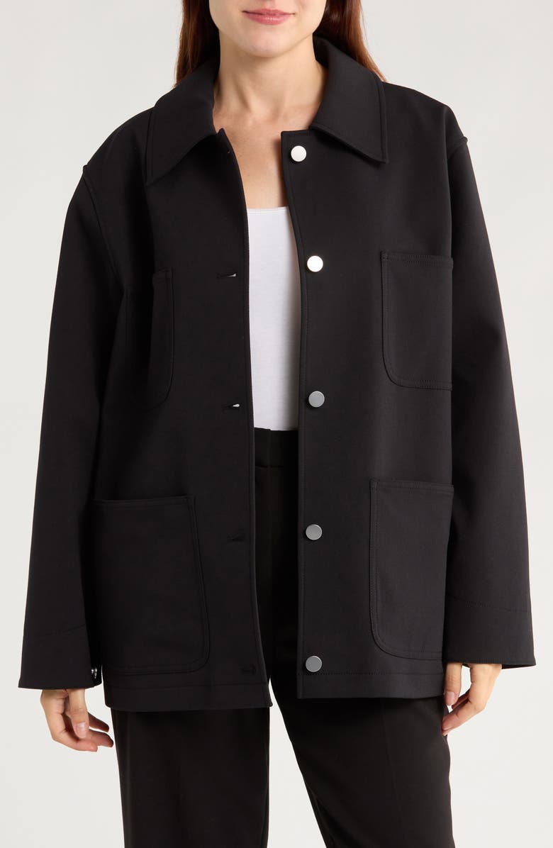 Theory Oversize Utility Jacket, Main, color,