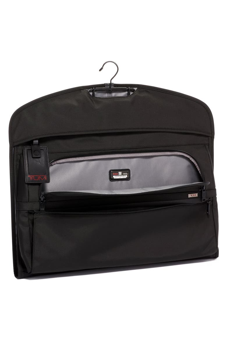 Alpha Garment Cover, Alternate, color, BLACK