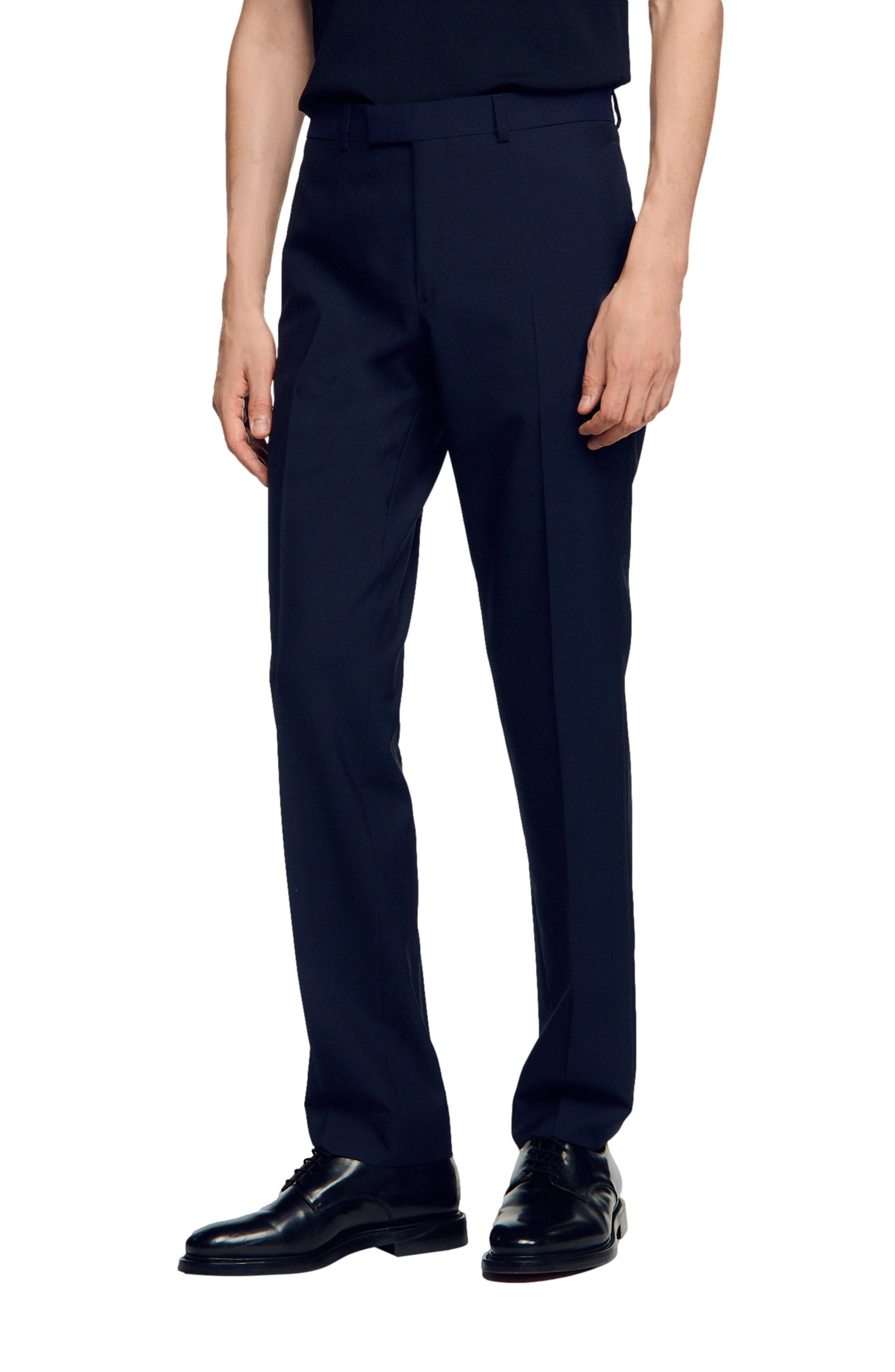 SANDRO Suit Trousers In Wool (Men) | Nordstrom