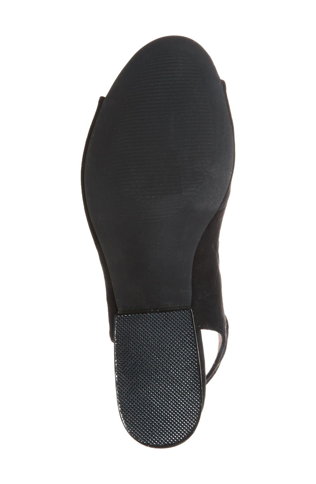 Topshop 'Daily' Ghillie Sandal, Alternate, color, 