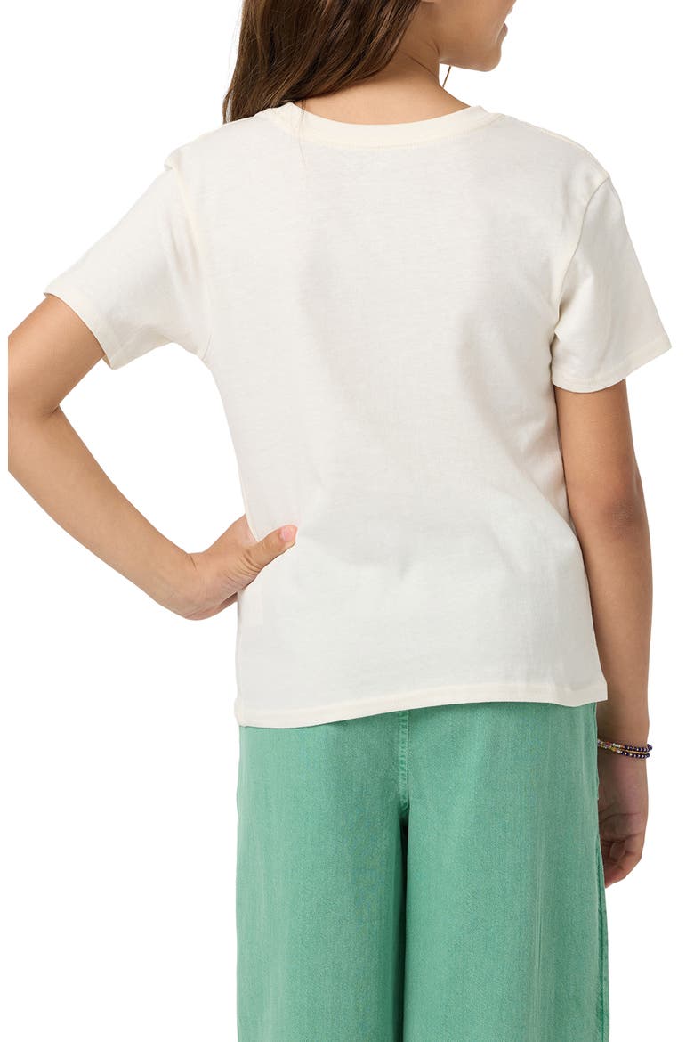 Kids' Bouquet Angie Cotton Graphic T-Shirt, Alternate, color, TOFU