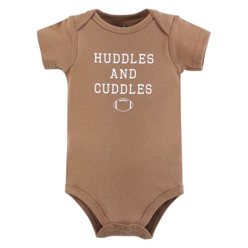Hudson Baby Cotton 3-piece Bodysuit Bundle In Multi