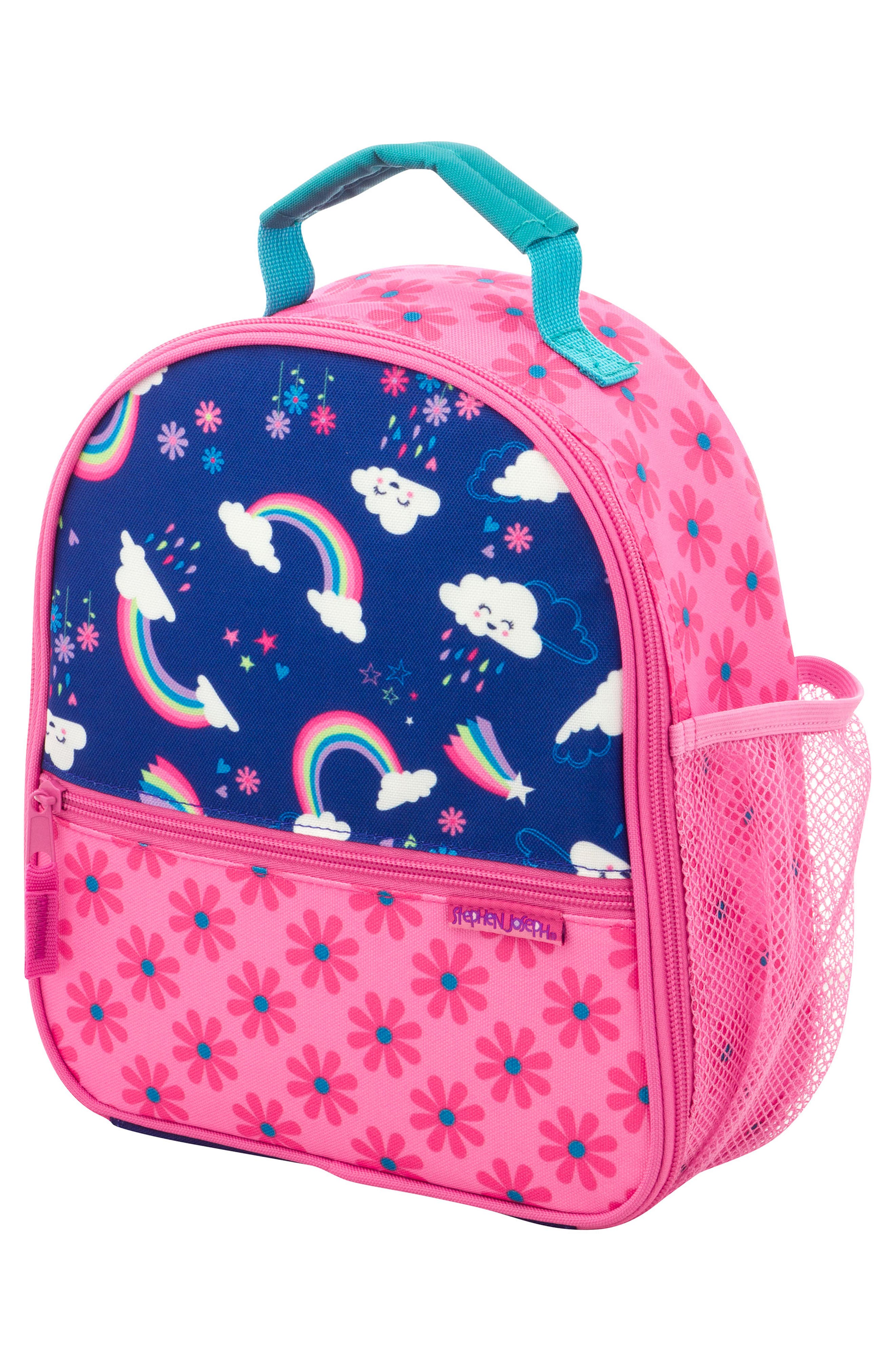 Mermaid Sidekick Backpack & Lunch Pal, Alternate, color, RAINBOW