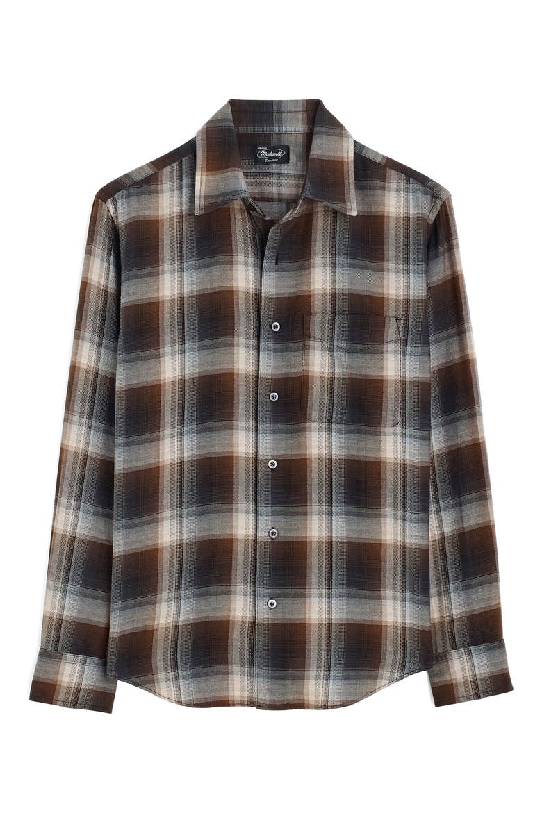Teamkit Plaid Flannel Shirt, Main, color, CAMP PLAID