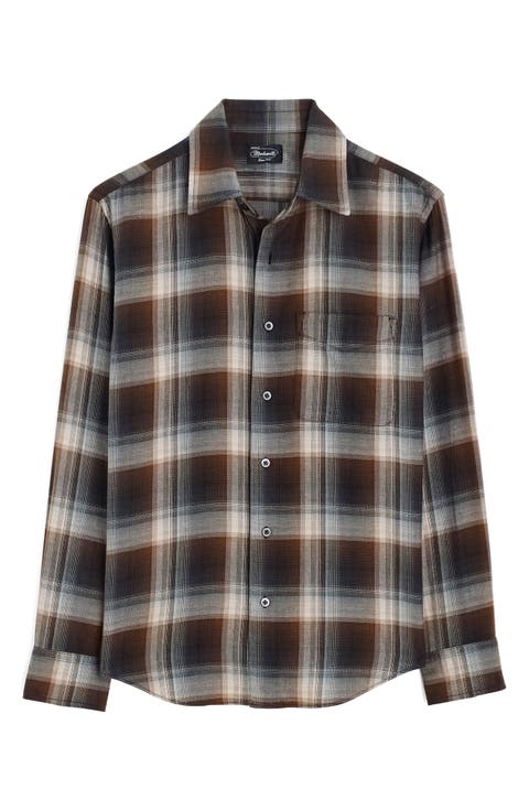 Teamkit Plaid Flannel Shirt