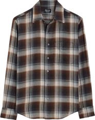 Madewell Teamkit Plaid Flannel Shirt