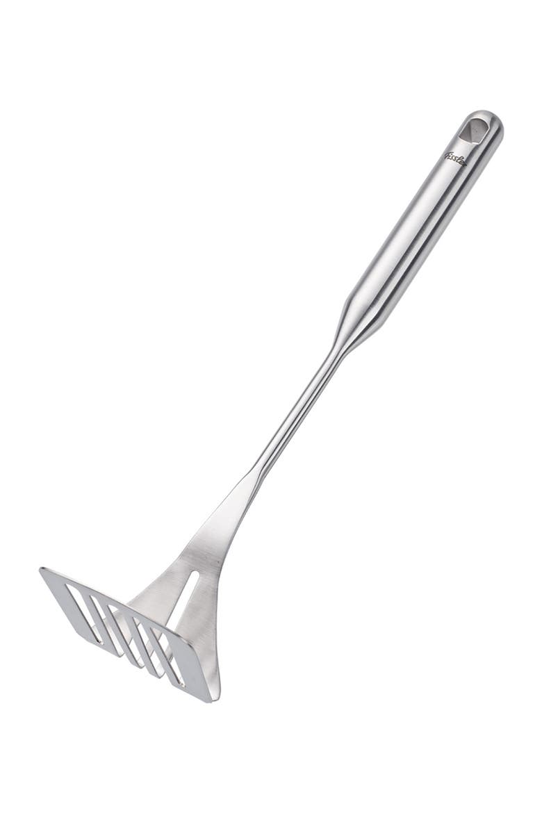 Essential™potato masher, Main, color, Metallic Silver