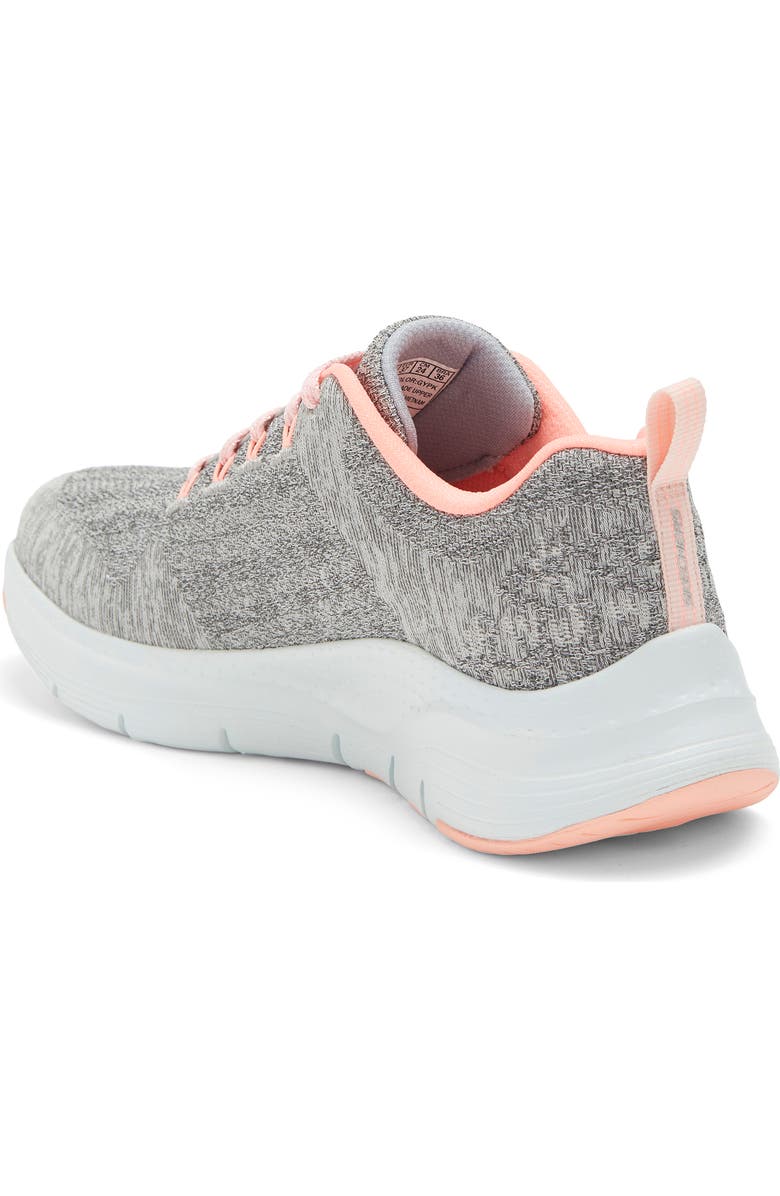 SKECHERS Arch Fit Comfy Wave Sneaker, Alternate, color,