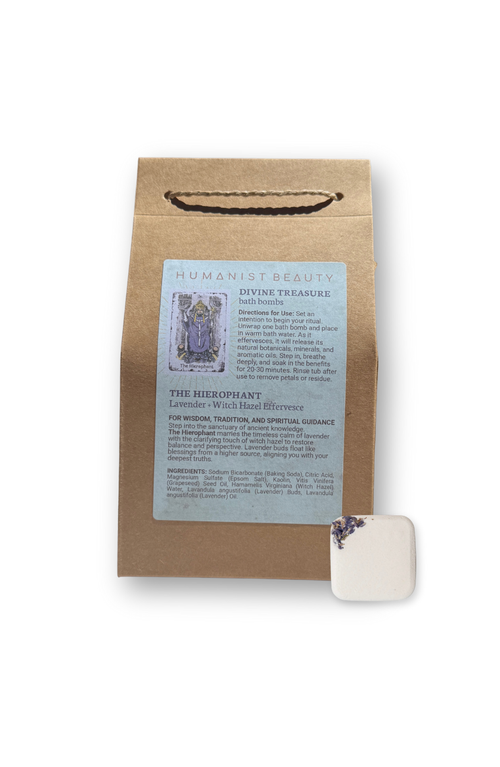 Humanist Beauty Divine Treasure Bath Bombs